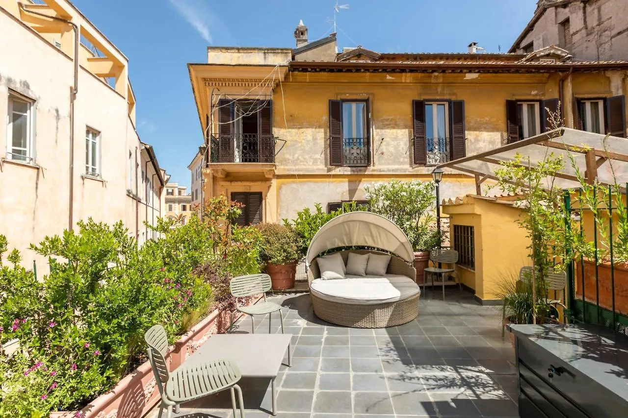 Romac Fontanella Borghese Palace Apartamento Roma